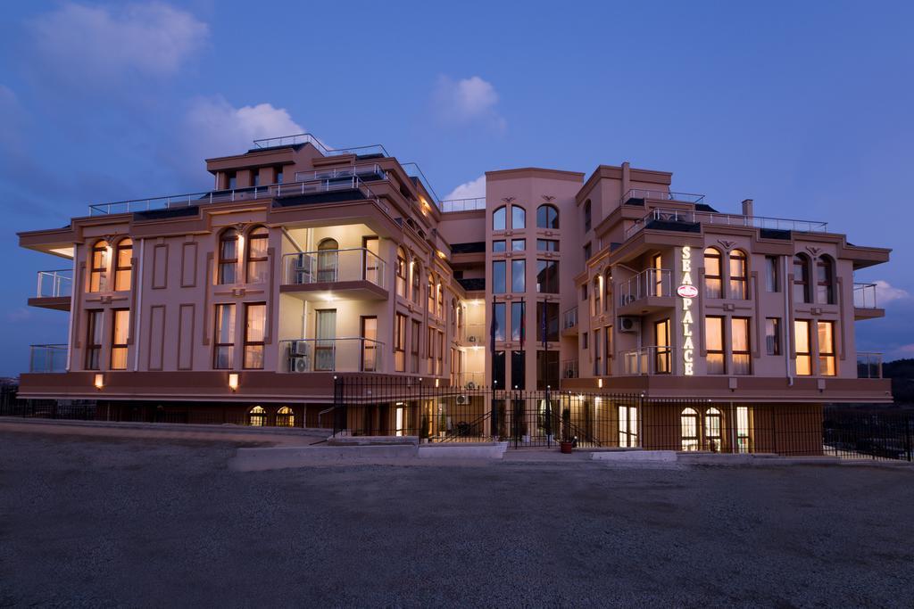 Sea Palace Sozopol Exteriör bild