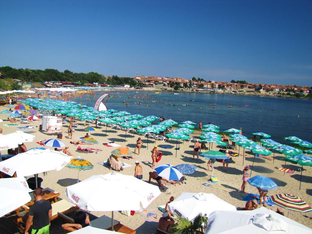 Sea Palace Sozopol Exteriör bild